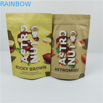 Food Grade Smell Proof Moisture Proof Custom Logo Printed Custom Thickness Bag