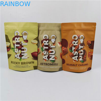 Food Grade Smell Proof Moisture Proof Custom Logo Printed Custom Thickness Bag