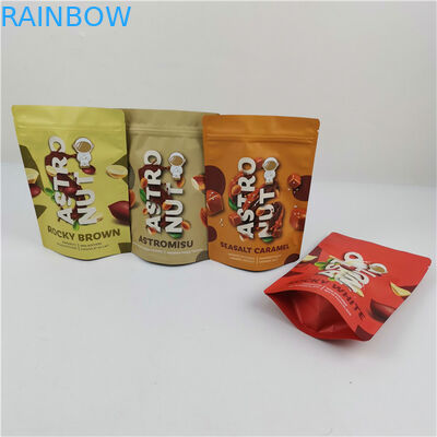 Food Grade Smell Proof Moisture Proof Custom Logo Printed Custom Thickness Bag