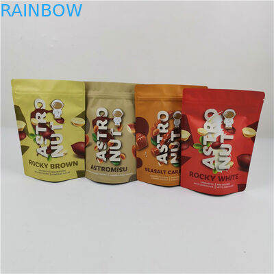 Food Grade Smell Proof Moisture Proof Custom Logo Printed Custom Thickness Bag