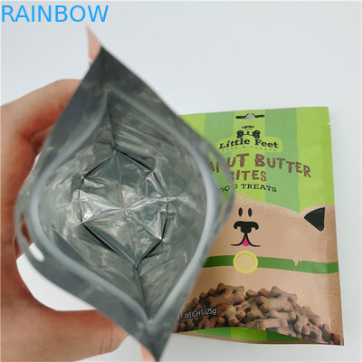 Top Requested Products High Quality Matte Zipper Pet Food Bags Stand Up Pouch