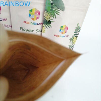 Environmental Friendly Custom Smell Proof Colorful Printing Custom Packaging Stand Up Pouch Bag