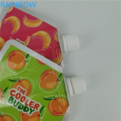 Recyclable Leak Proof Beverage Drinking Spout Packaging Bags Plastic Liquid Pouch