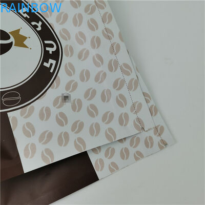 Aluminium PE Material Snack Packaging Bag Recyclable Smell Proof Moisture Proof