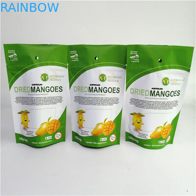 Customized Design MOPP/VMPET/PE Laminated Aluminum Foil Mylar Sachets for Food Packaging