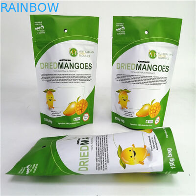 Customized Design MOPP/VMPET/PE Laminated Aluminum Foil Mylar Sachets for Food Packaging