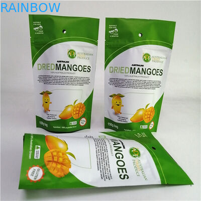 Customized Design MOPP/VMPET/PE Laminated Aluminum Foil Mylar Sachets for Food Packaging