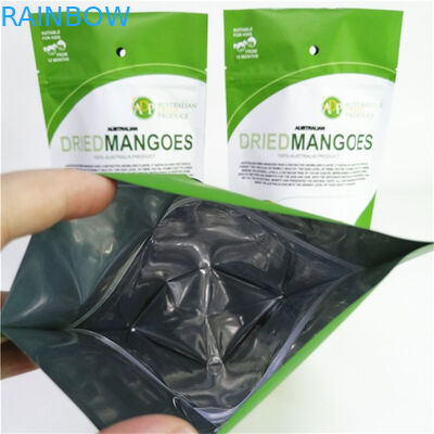 Customized Design MOPP/VMPET/PE Laminated Aluminum Foil Mylar Sachets for Food Packaging