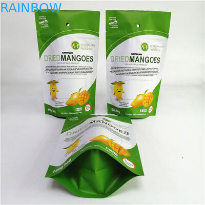 Customized Design MOPP/VMPET/PE Laminated Aluminum Foil Mylar Sachets for Food Packaging