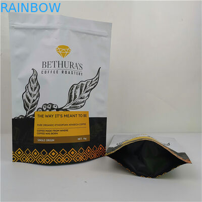 Recyclable Fashion Pack Aluminum Foil Mylar Sachets Heat Seal Sealing Handle Needs