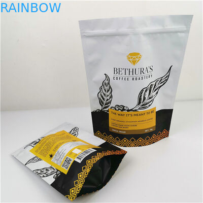 Recyclable Fashion Pack Aluminum Foil Mylar Sachets Heat Seal Sealing Handle Needs