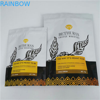 Recyclable Fashion Pack Aluminum Foil Mylar Sachets Heat Seal Sealing Handle Needs