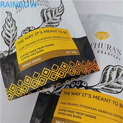Recyclable Fashion Pack Aluminum Foil Mylar Sachets Heat Seal Sealing Handle Needs