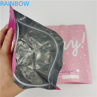 Up to 10 Colors Stand Up Pouch With Zipper Gravure/Digital Printed Packaging Pouch