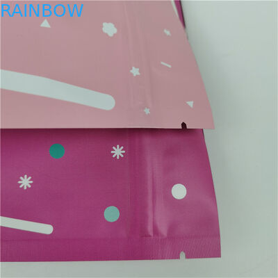 Up to 10 Colors Stand Up Pouch With Zipper Gravure/Digital Printed Packaging Pouch