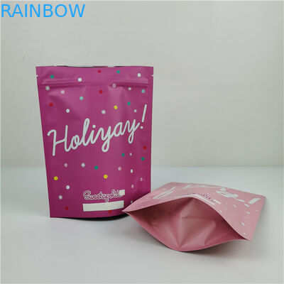 Up to 10 Colors Stand Up Pouch With Zipper Gravure/Digital Printed Packaging Pouch