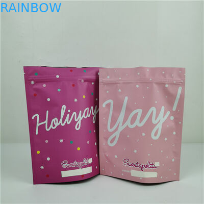 Up to 10 Colors Stand Up Pouch With Zipper Gravure/Digital Printed Packaging Pouch