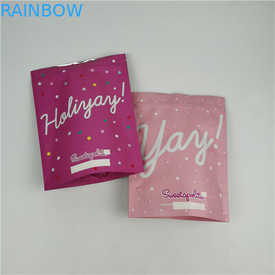 Up to 10 Colors Stand Up Pouch With Zipper Gravure/Digital Printed Packaging Pouch