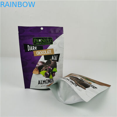 Custom Digital Printing PE Zipper Pouch Eco-Friendly and Heat Seal Sealing Handle