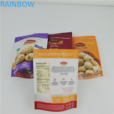 Food Packaging Customized Size Aluminum Foil Mylar Sachets with Colorful Printing
