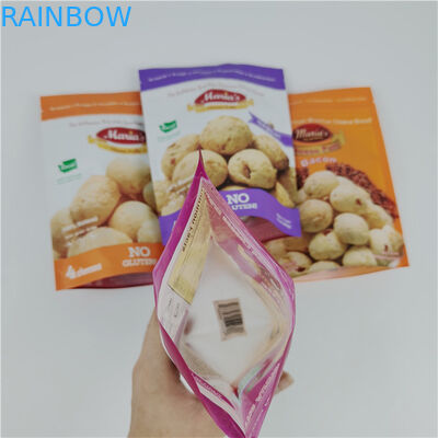 Food Packaging Customized Size Aluminum Foil Mylar Sachets with Colorful Printing