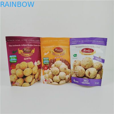 Food Packaging Customized Size Aluminum Foil Mylar Sachets with Colorful Printing