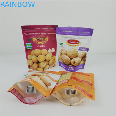 Food Packaging Customized Size Aluminum Foil Mylar Sachets with Colorful Printing