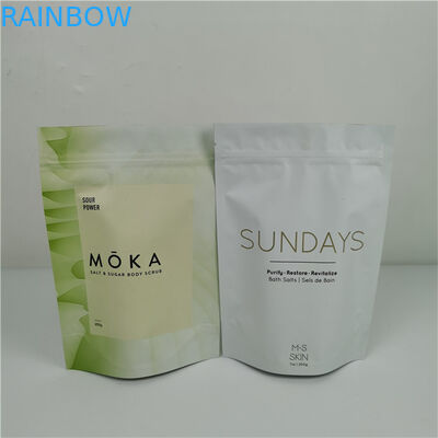 Custom Thickness Leak Proof Packaging Pouch Bag Matte Finish Manufacturer