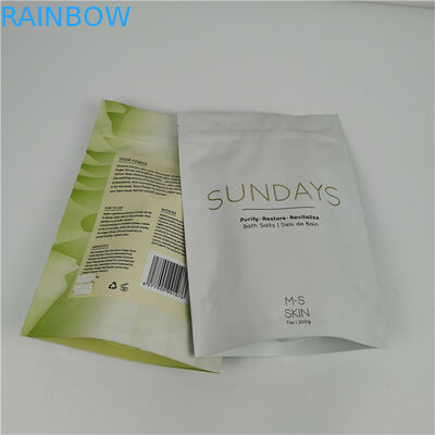 Custom Thickness Leak Proof Packaging Pouch Bag Matte Finish Manufacturer