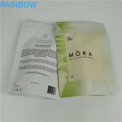 Custom Thickness Leak Proof Packaging Pouch Bag Matte Finish Manufacturer