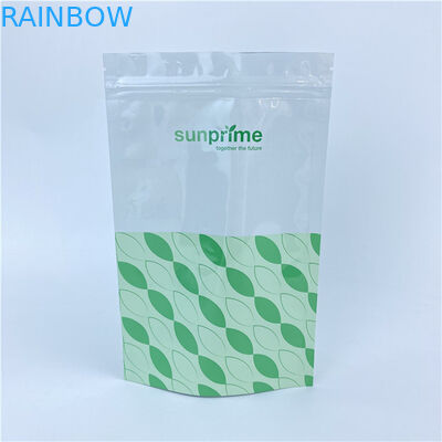 Matte PET/PE Zipper Food Doypack With Accpeted Custom Logo