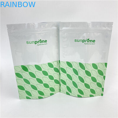 Matte PET/PE Zipper Food Doypack With Accpeted Custom Logo