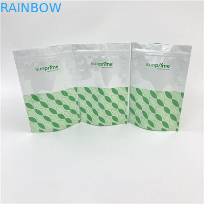 Matte PET/PE Zipper Food Doypack With Accpeted Custom Logo