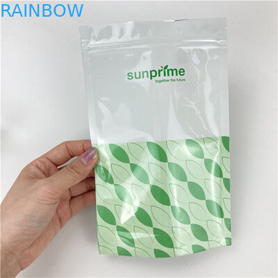 Matte PET/PE Zipper Food Doypack With Accpeted Custom Logo