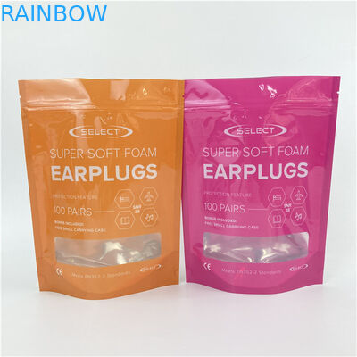 Colorful Printing Leak Proof Packaging Bag Custom Thickness Accepted Up to 10 Colors Available