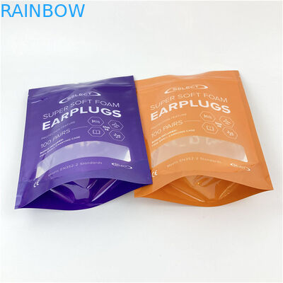Colorful Printing Leak Proof Packaging Bag Custom Thickness Accepted Up to 10 Colors Available