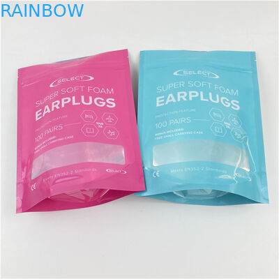 Colorful Printing Leak Proof Packaging Bag Custom Thickness Accepted Up to 10 Colors Available