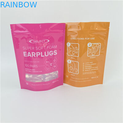 Colorful Printing Leak Proof Packaging Bag Custom Thickness Accepted Up to 10 Colors Available
