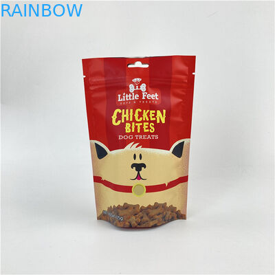 Plastic PET Smooth Stand Up Pouches With Zipper Fashion Pack Custom Logo Digital Printing