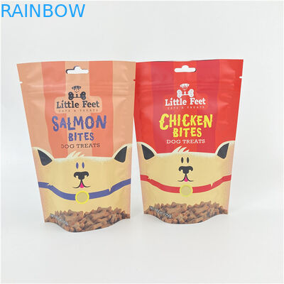Plastic PET Smooth Stand Up Pouches With Zipper Fashion Pack Custom Logo Digital Printing