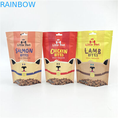 Plastic PET Smooth Stand Up Pouches With Zipper Fashion Pack Custom Logo Digital Printing