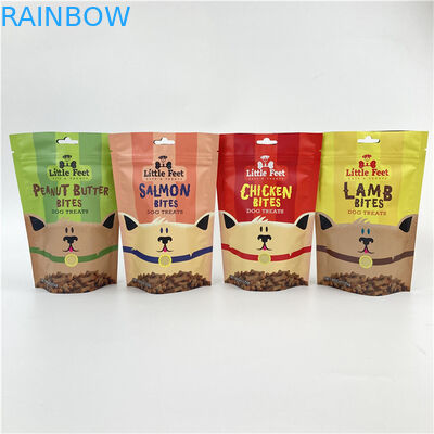 Plastic PET Smooth Stand Up Pouches With Zipper Fashion Pack Custom Logo Digital Printing