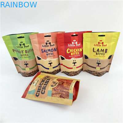 Plastic PET Smooth Stand Up Pouches With Zipper Fashion Pack Custom Logo Digital Printing