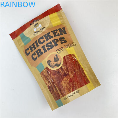 Plastic PET Smooth Stand Up Pouches With Zipper Fashion Pack Custom Logo Digital Printing