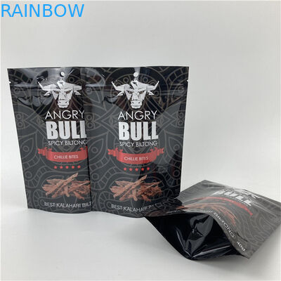 Leak Proof Stand Up Pouch With Zipper Gravure/Digital Printed Packaging Pouch