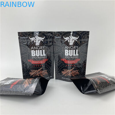 Leak Proof Stand Up Pouch With Zipper Gravure/Digital Printed Packaging Pouch