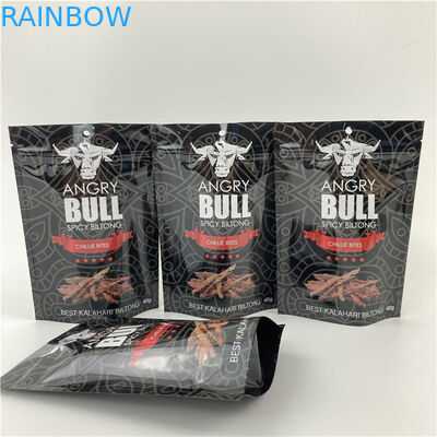 Leak Proof Stand Up Pouch With Zipper Gravure/Digital Printed Packaging Pouch