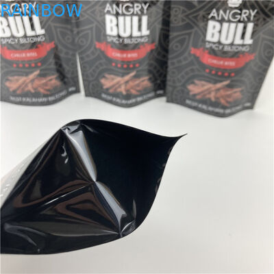 Leak Proof Stand Up Pouch With Zipper Gravure/Digital Printed Packaging Pouch