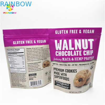 Matte Finish Colorful Printing Aluminum Foil Mylar Doypack with Customized Size and Design