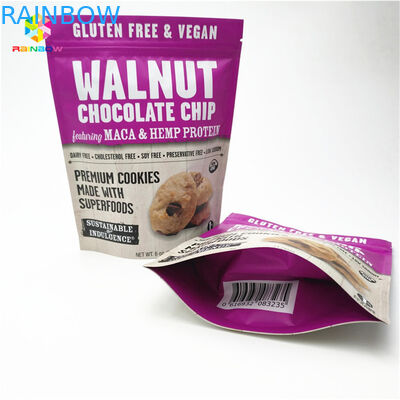 Matte Finish Colorful Printing Aluminum Foil Mylar Doypack with Customized Size and Design